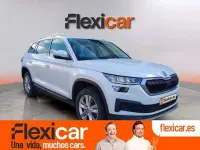 Używany Skoda Kodiaq Ambition 150 KM (110 kW) 2022 Biały SUV