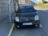 Usado Citroën C2 125 CV (91 kW) 2007 Negro Utilitario