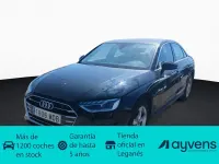 Usado Audi A4 Advanced Plus 163 CV (119 kW) 2022 Negro Berlina