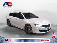 Usado Peugeot 508 Allure 225 CV (165 kW) 2022 Blanco Familiar