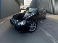 Usado Mercedes C220 Sport Edition 150 CV (110 kW) 2007 Azul Berlina