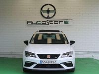 Usado Seat Leon ST FR 189 CV (139 kW) 2019 Blanco Familiar