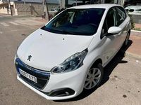 Usado Peugeot 208 Active 100 CV (73 kW) 2019 Blanco Utilitario
