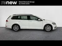 Usado VW Golf VIII Edition 130 CV (95 kW) 2020 Blanco Familiar