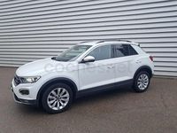 Usado VW T-Roc Advance 115 CV (84 kW) 2021 Blanco SUV