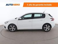 Usado Peugeot 308 Active 131 CV (96 kW) 2018 Blanco Berlina