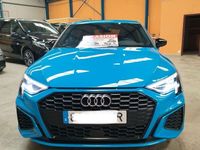 Usado Audi A3 Comfort 150 CV (110 kW) 2021 Azul Berlina