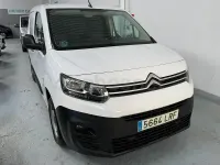Usado Citroën e-Berlingo Live 102 CV (75 kW) 2021 Blanco Monovolumen