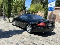 Usado Mercedes CL500 306 CV (225 kW) 2003 Negro Coupe