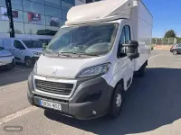 Usado Peugeot Boxer S 165 CV (121 kW) 2024 Blanco Van