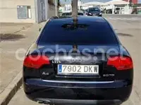 Usado Audi A4 140 CV (102 kW) 2005 Negro Familiar