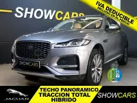 Usado Jaguar F-Pace R-Dynamic 204 CV (150 kW) 2023 Gris / plata SUV