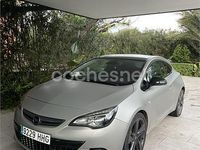 Usado Opel Astra GTC Sportive 165 CV (121 kW) 2011 Gris / plata Berlina