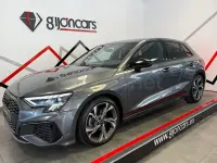 Usado Audi A3 150 CV (110 kW) 2022 Gris / plata Berlina