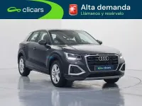 Usado Audi Q2 Advanced 116 CV (85 kW) 2022 Gris SUV