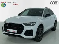 Usado Audi Q5 Sportback 204 CV (150 kW) 2025 Blanco SUV
