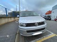 Usado VW Transporter Pro 140 CV (102 kW) 2013 Gris / plata Van