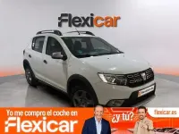 Usado Dacia Sandero Acces 73 CV (53 kW) 2019 Blanco Berlina