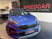 Usado Kia Sportage GT-Line 177 CV (130 kW) 2020 Azul SUV