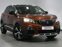 Usado Peugeot 3008 Allure 150 CV (110 kW) 2017 Marrón SUV