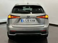 Usado Lexus NX300h Executive Line 197 CV (144 kW) 2018 Gris SUV