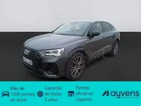 Usado Audi Q3 Sportback Exclusive 150 CV (110 kW) 2021 Gris / plata SUV