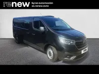 Nuevo Renault Trafic 110 CV (80 kW) 2025 Negro Monovolumen