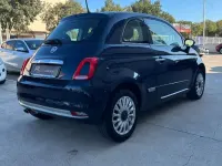 Usado Fiat 500 Lounge 69 CV (50 kW) 2018 Azul Utilitario