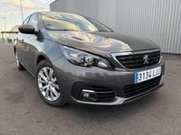Usado Peugeot 308 SW Style 99 CV (72 kW) 2020 Gris Familiar