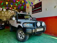 Usado Galloper Exceed 105 CV (77 kW) 1999 Blanco SUV