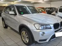 Usado BMW X3 Comfort Edition 184 CV (135 kW) 2013 Gris / plata SUV