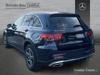 Usado Mercedes GLC300 AMG line 245 CV (180 kW) 2022 Cavansitblau  metallic paint SUV