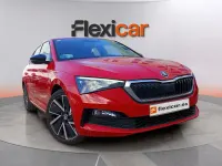 Usado Skoda Scala Ambition 150 CV (110 kW) 2019 Rojo Utilitario