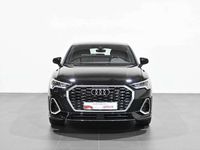 Usado Audi Q3 Sportback S-Line 150 CV (110 kW) 2024 Negro SUV