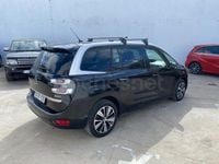 Usado Citroën Grand C4 Picasso Feel 150 CV (110 kW) 2017 Negro Monovolumen