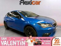 Usado Seat Leon Style 116 CV (85 kW) 2018 Azul Berlina