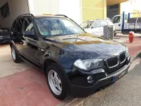 Usado BMW X3 150 CV (110 kW) 2008 Negro SUV