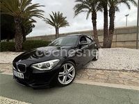Usado BMW 116 M Sport 136 CV (100 kW) 2015 Negro Utilitario