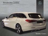 Usado Mercedes C300e 315 CV (231 kW) 2024 Blanco Familiar