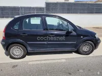 Usado Citroën C3 70 CV (51 kW) 2008 Negro Berlina