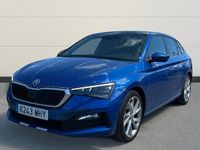 Usado Skoda Scala Sport 150 CV (110 kW) 2023 Azul Utilitario