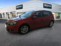Usado VW Golf VI Sport 110 CV (80 kW) 2009 Rojo Utilitario