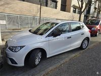 Usado Seat Ibiza Reference 95 CV (69 kW) 2019 Blanco Utilitario