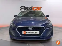 Usado Hyundai i30 Style 140 CV (102 kW) 2018 Azul Berlina