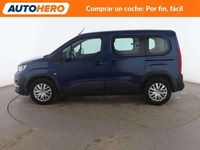 Usado Peugeot Rifter Active 110 CV (80 kW) 2019 Azul Monovolumen