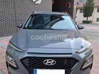 Usado Hyundai Kona 136 CV (100 kW) 2019 Gris / plata SUV