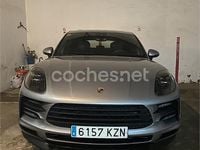 Usado Porsche Macan S 354 CV (260 kW) 2019 Gris / plata SUV