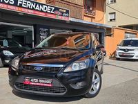 Usado Ford Focus Titanium 90 CV (66 kW) 2008 Negro Berlina
