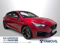 Usado Cupra Leon 190 CV (139 kW) 2023 Rojo Berlina