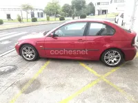 Usado BMW 320 150 CV (110 kW) 2004 Rojo Berlina